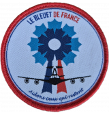Patch Bleuet de France 2024