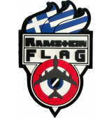PATCH RAMSTEIN FLAG