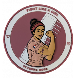 CARITATIF OCTOBRE ROSE PATCH 25