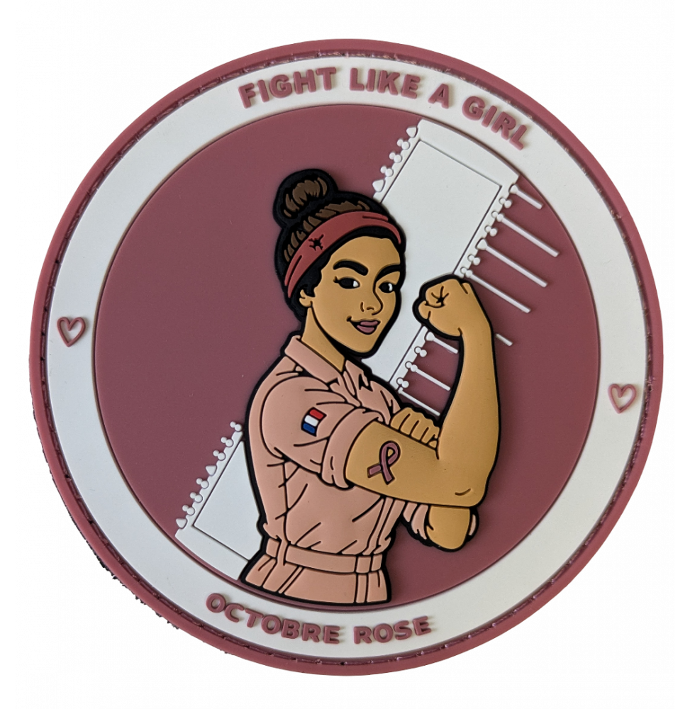 CARITATIF OCTOBRE ROSE PATCH 25