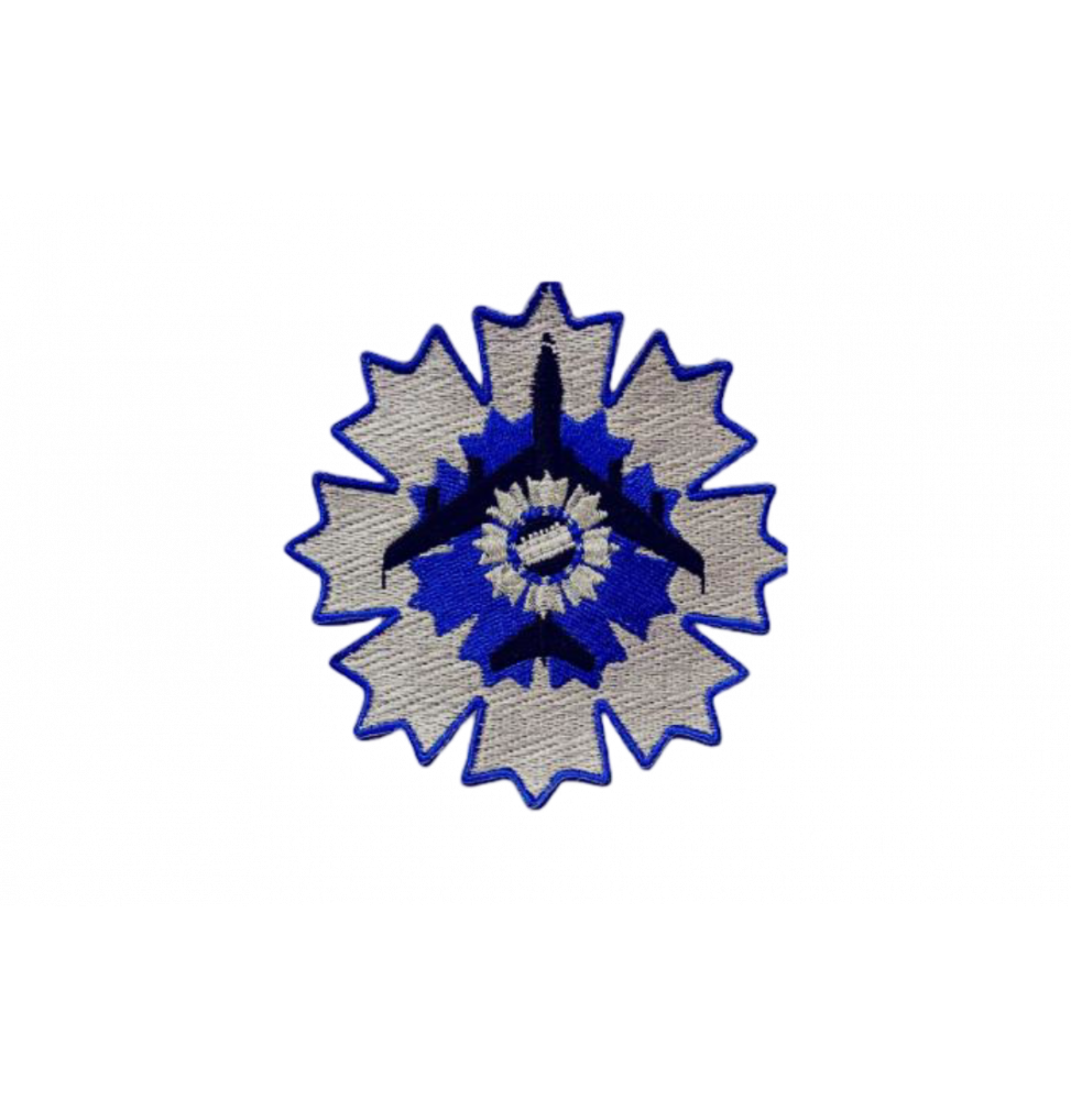 Patch Bleuet de France 2025