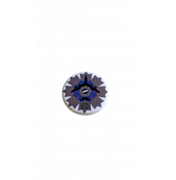 CARITATIF BLEUET BADGE 2025