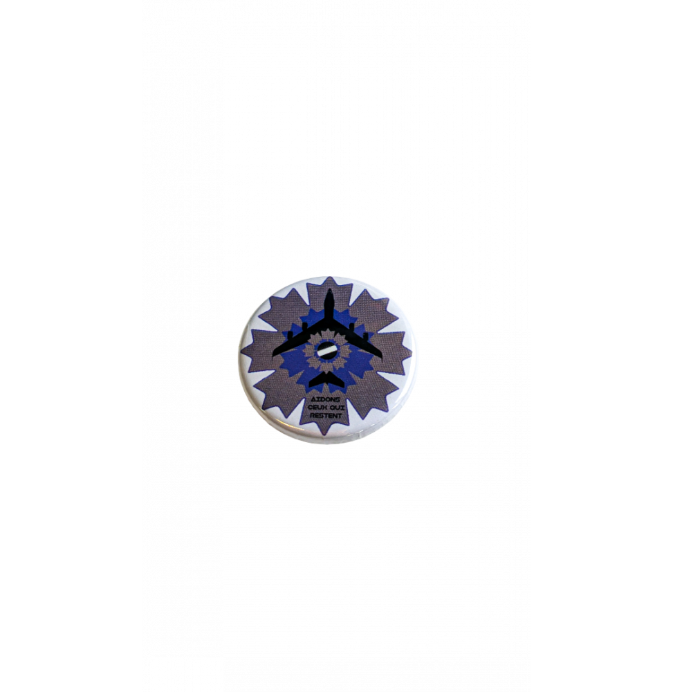 CARITATIF BLEUET BADGE 2025