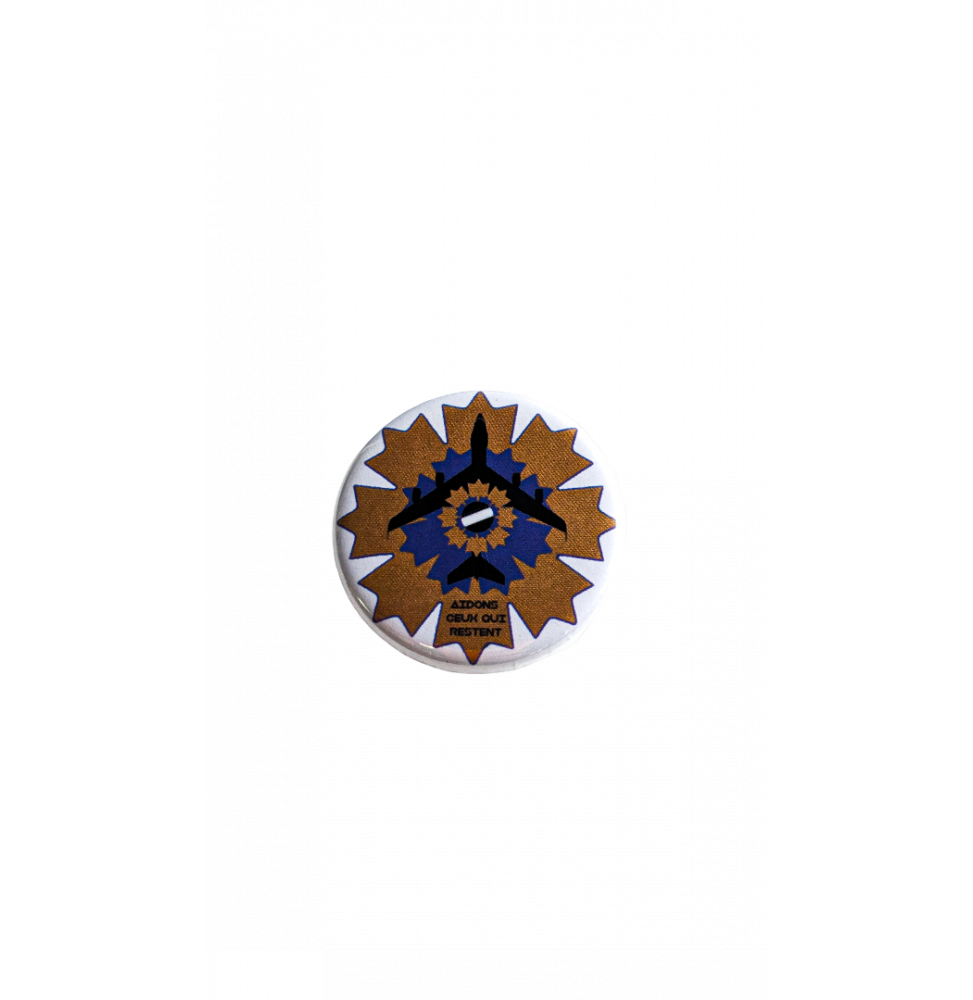 CARITATIF BLEUET BADGE 2025