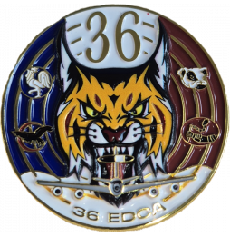 COIN ANNIVERSAIRE 36 ANS