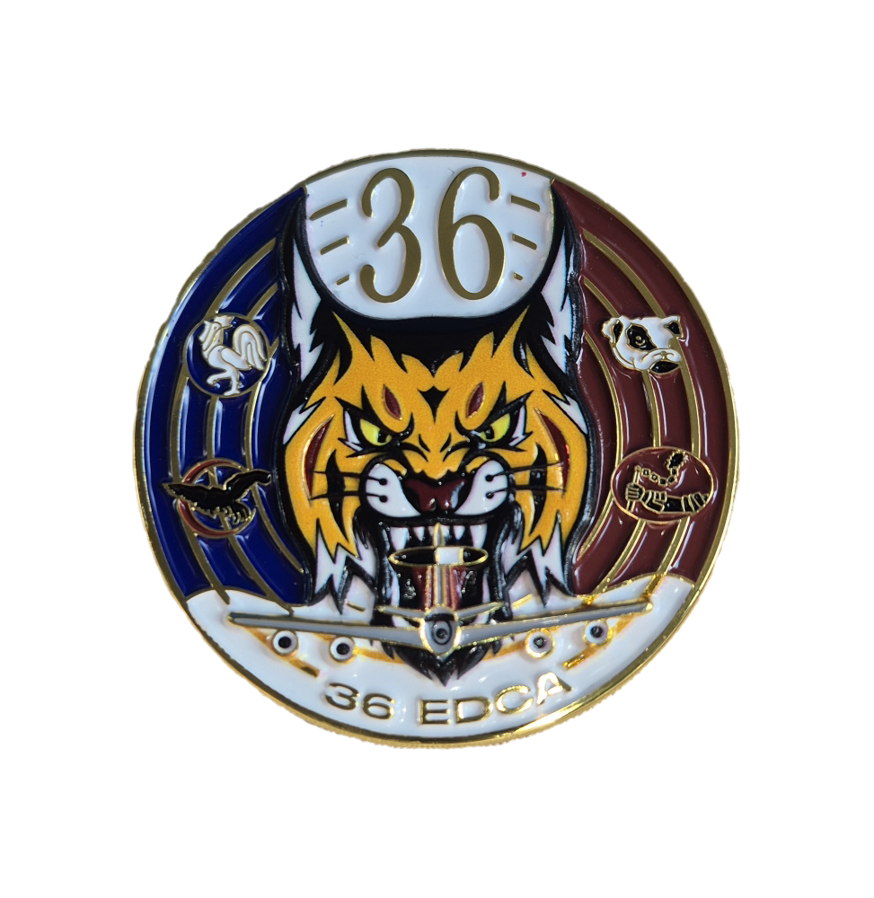 COIN ANNIVERSAIRE 36 ANS