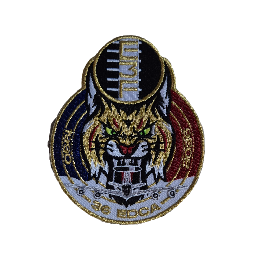 PATCH ANNIVERSAIRE 36 ANS