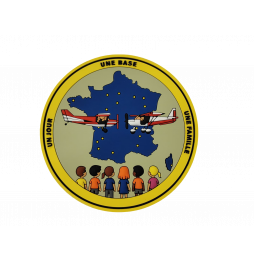 PATCH "UN JOUR UNE BASE UNE FAMILLE"