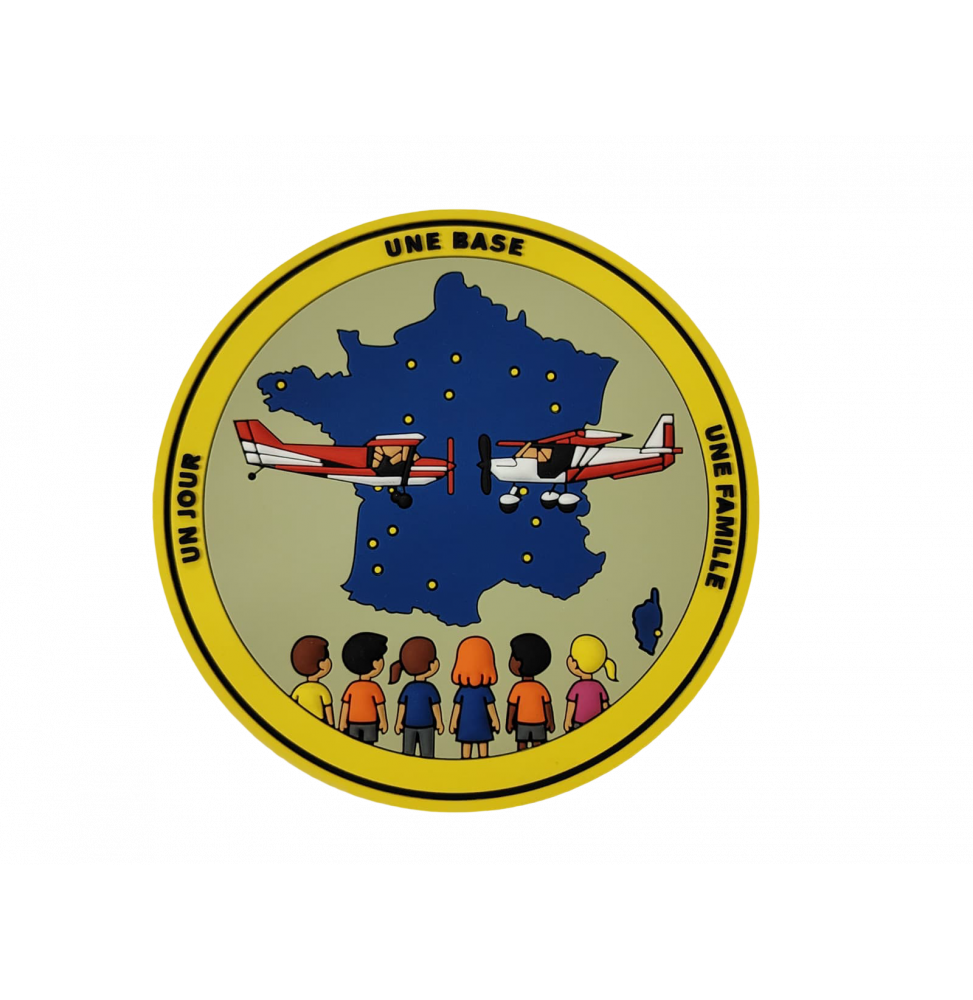 PATCH "UN JOUR UNE BASE UNE FAMILLE"
