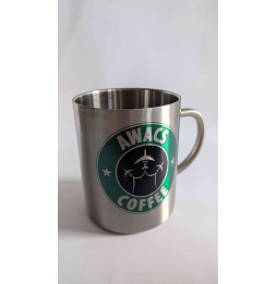 Mug en métal AWACS