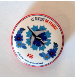 Badge Bleuet de France 36 (2021)